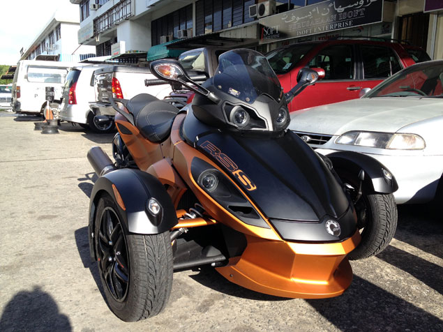 2012 Can-Am Spyder RS Roadster